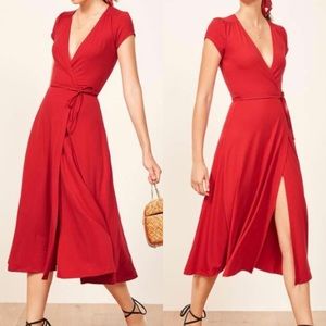 Reformation Becca Dress